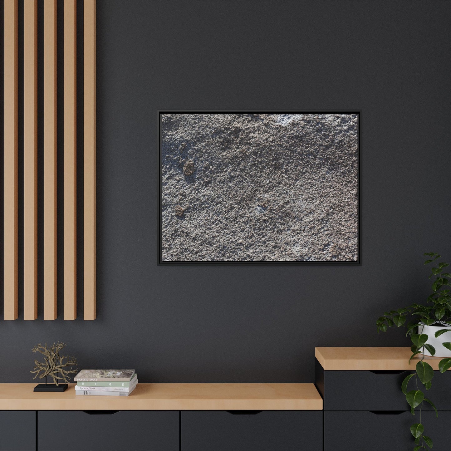 Urban Surface - Unique Stretched Canvas Wall Art