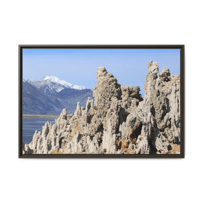 Mono Lake Tufa - Unique Stretched Canvas Wall Art