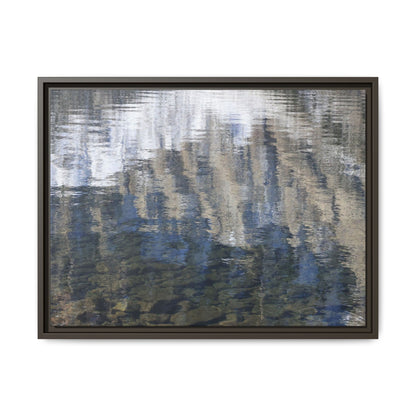 Liquid Memories - Unique Stretched Canvas Wall Art