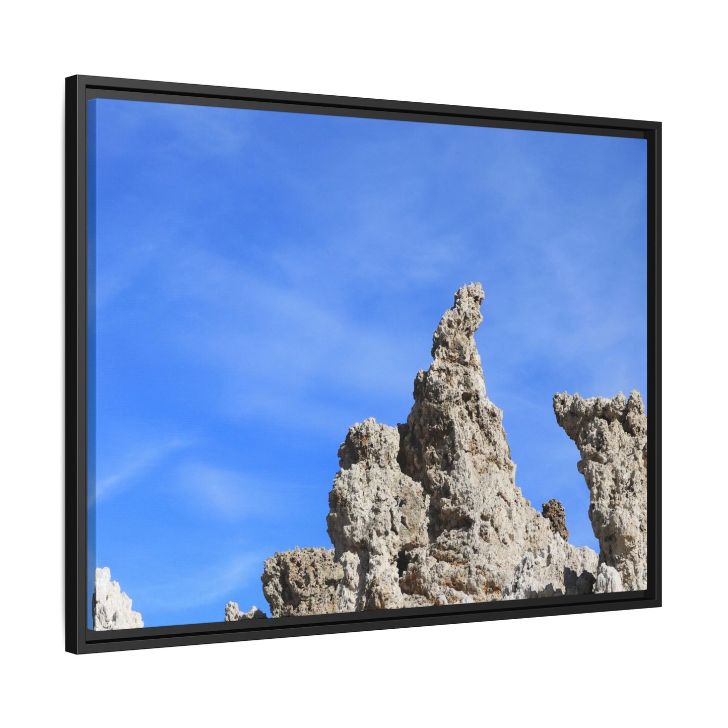 Echoes of Stone - Unique Stretched Canvas Wall Art