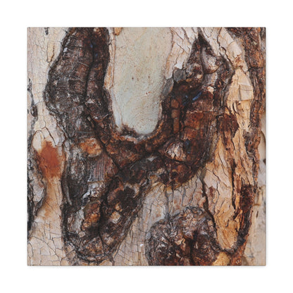 Arboreal Echoes - Unique Frameless Canvas Wall Art - Art By Earth