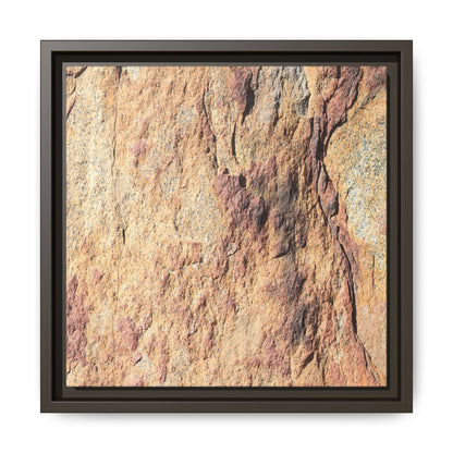Fractal Stone - Unique Stretched Canvas Wall Art - Art By Earth
