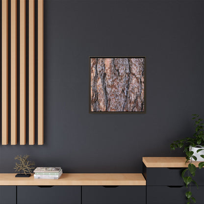 Layered Textures - Unique Stretched Canvas Wall Art - Art By Earth