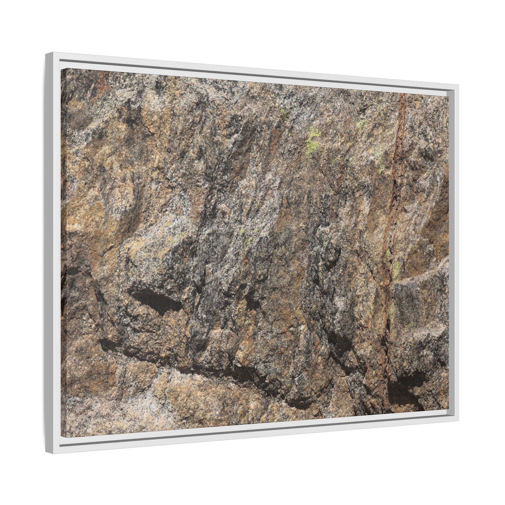 Weathered Time - Unique Stretched Canvas Wall Art - Art By Earth