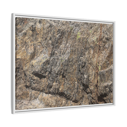 Weathered Time - Unique Stretched Canvas Wall Art - Art By Earth