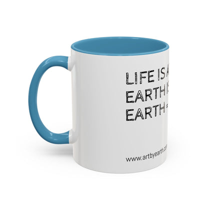 Z - ART BY EARTH MUG - Art By Earth