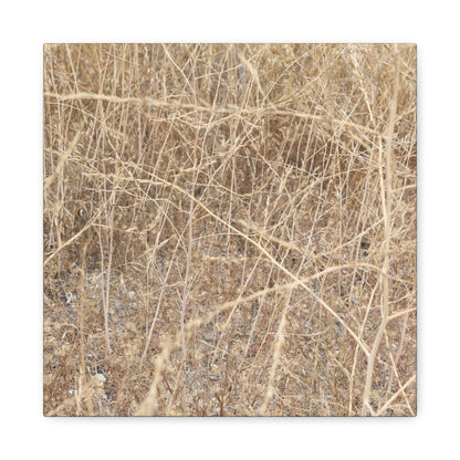 Dry Echoes - Unique Frameless Canvas Wall Art - Art By Earth