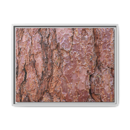 Russet Ridges - Unique Stretched Canvas Wall Art - Art By Earth