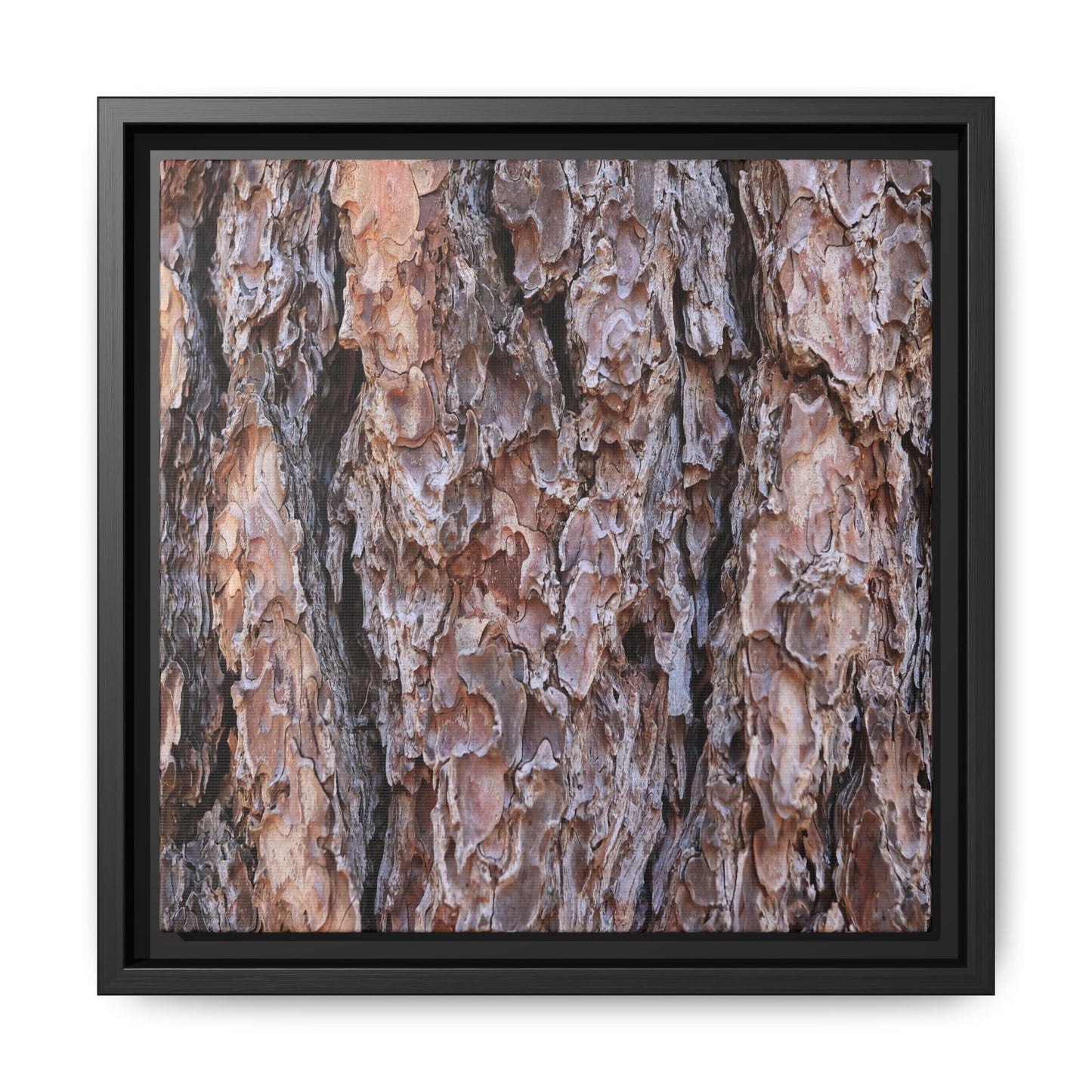 Layered Textures - Unique Stretched Canvas Wall Art - Art By Earth