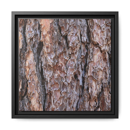 Layered Textures - Unique Stretched Canvas Wall Art - Art By Earth