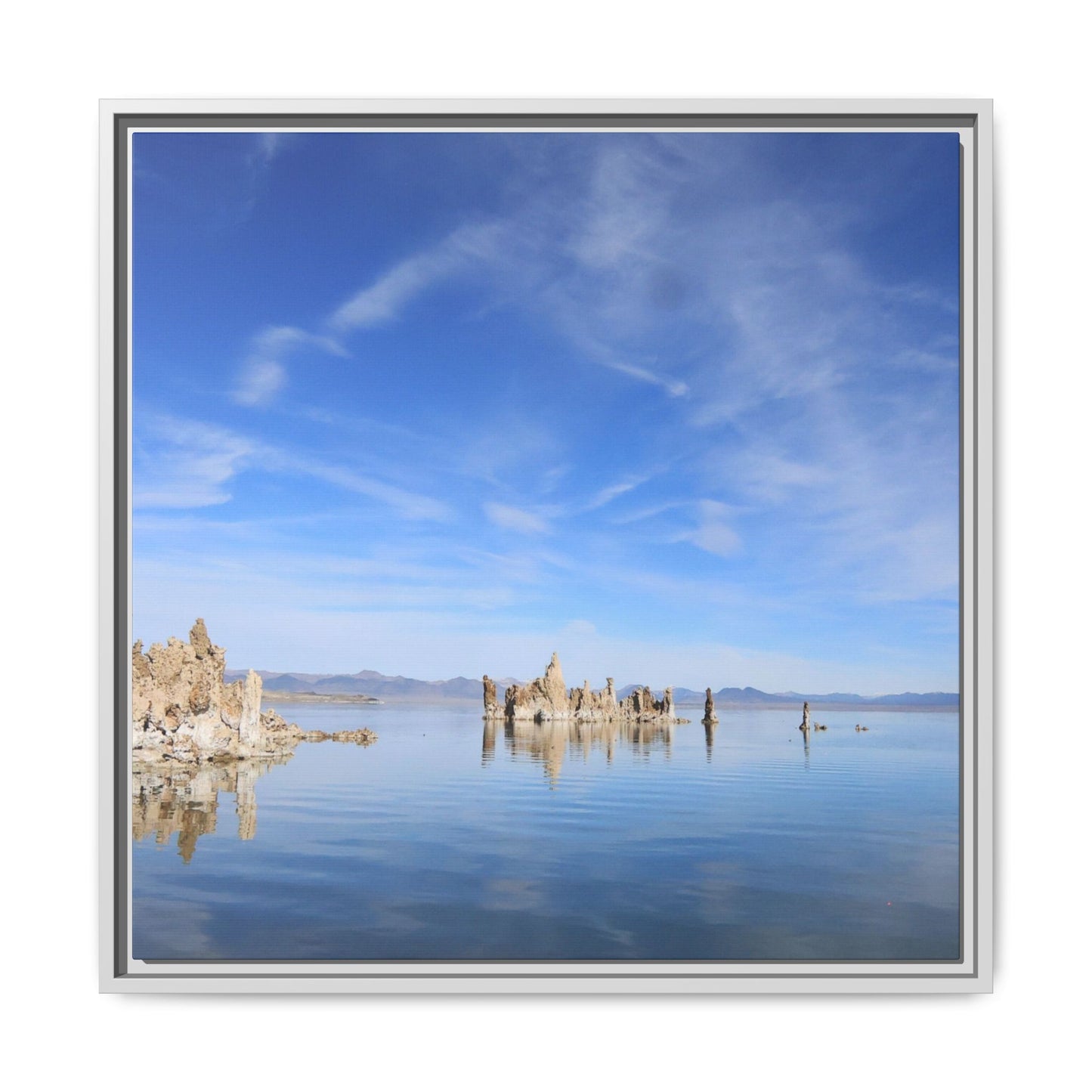 Reflections of Eternity - Unique Stretched Canvas Wall Art