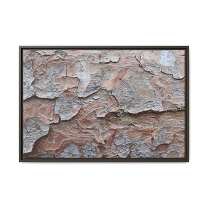 Flaking Serenity - Unique Stretched Canvas Wall Art - Art By Earth