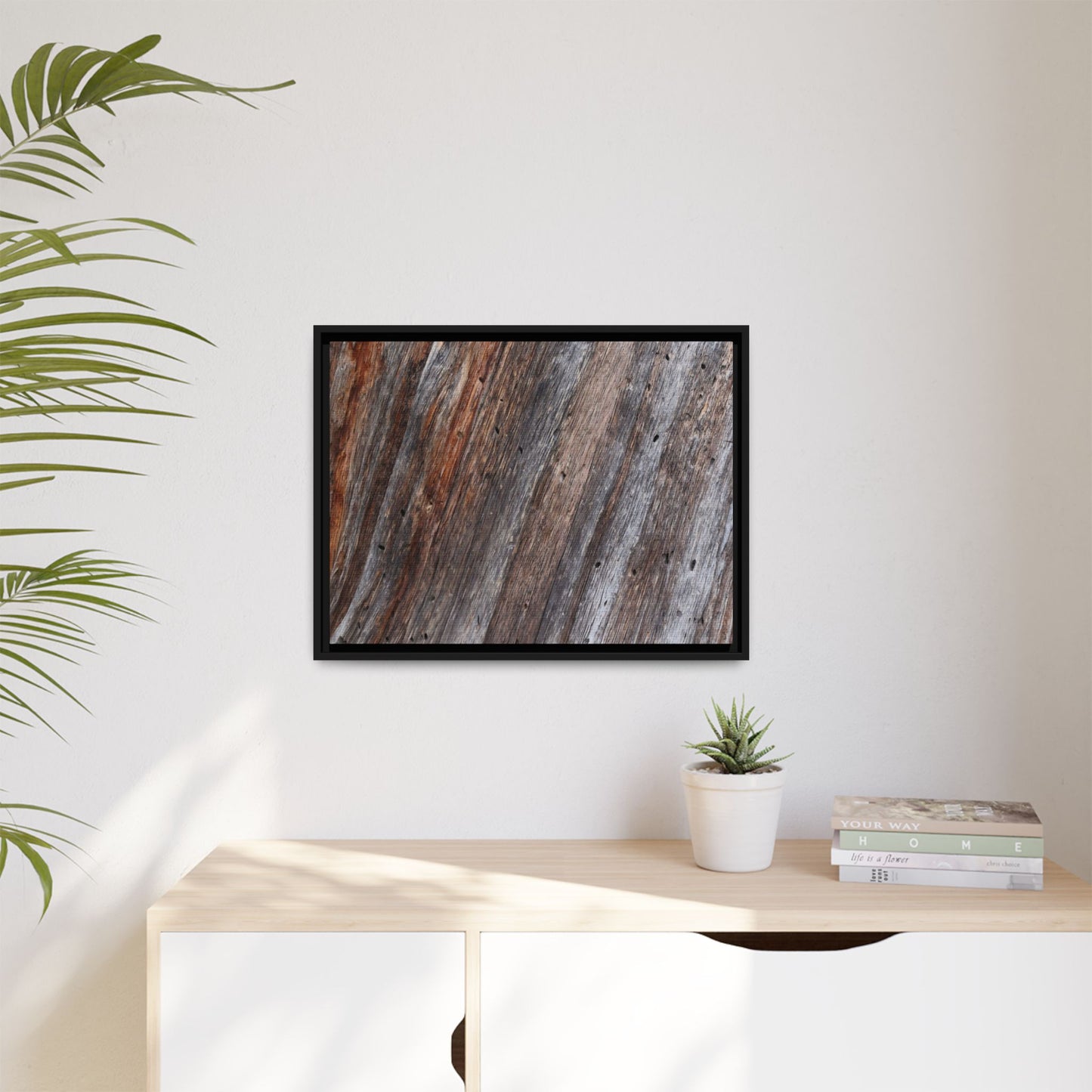 Rustic Floor - Unique Stretched Canvas Wall Art - Art By Earth