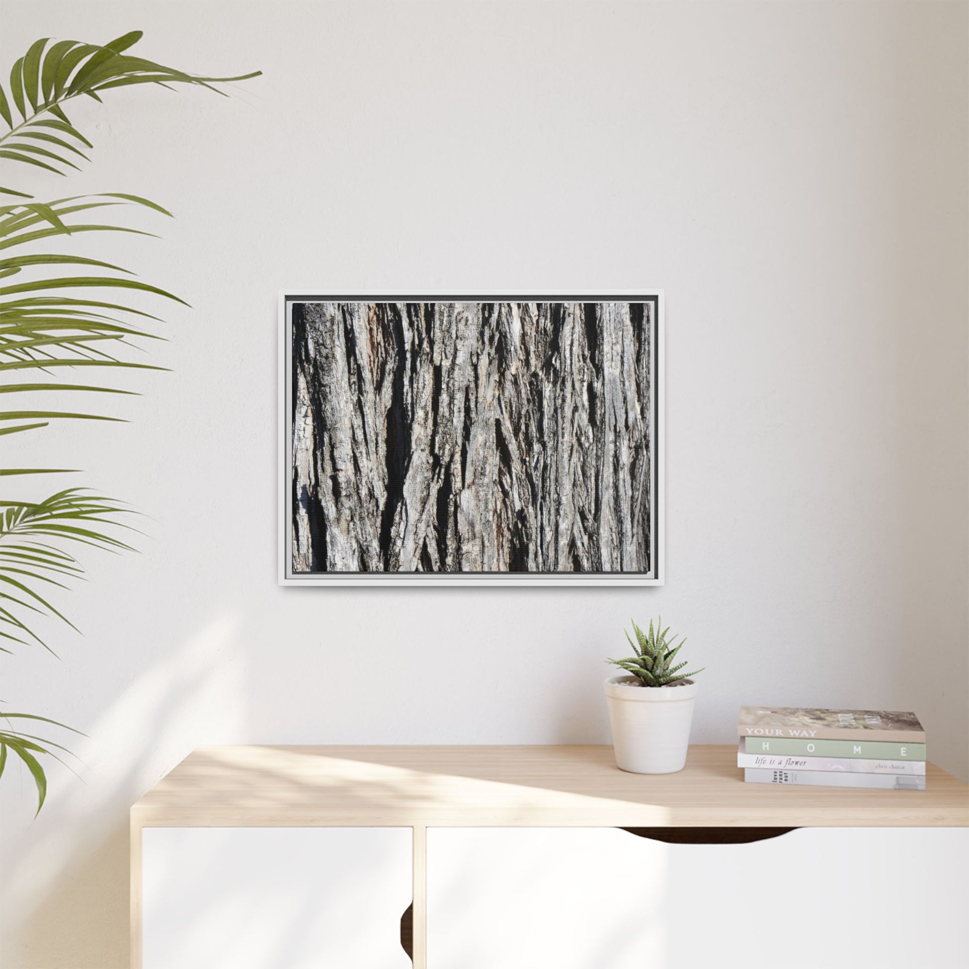 Nature's Abstract - Unique Stretched Canvas Wall Art - Art By Earth