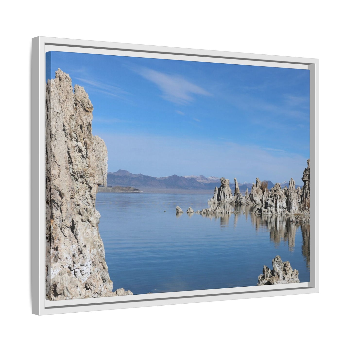 Liquid Mirrors - Unique Stretched Canvas Wall Art