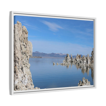 Liquid Mirrors - Unique Stretched Canvas Wall Art