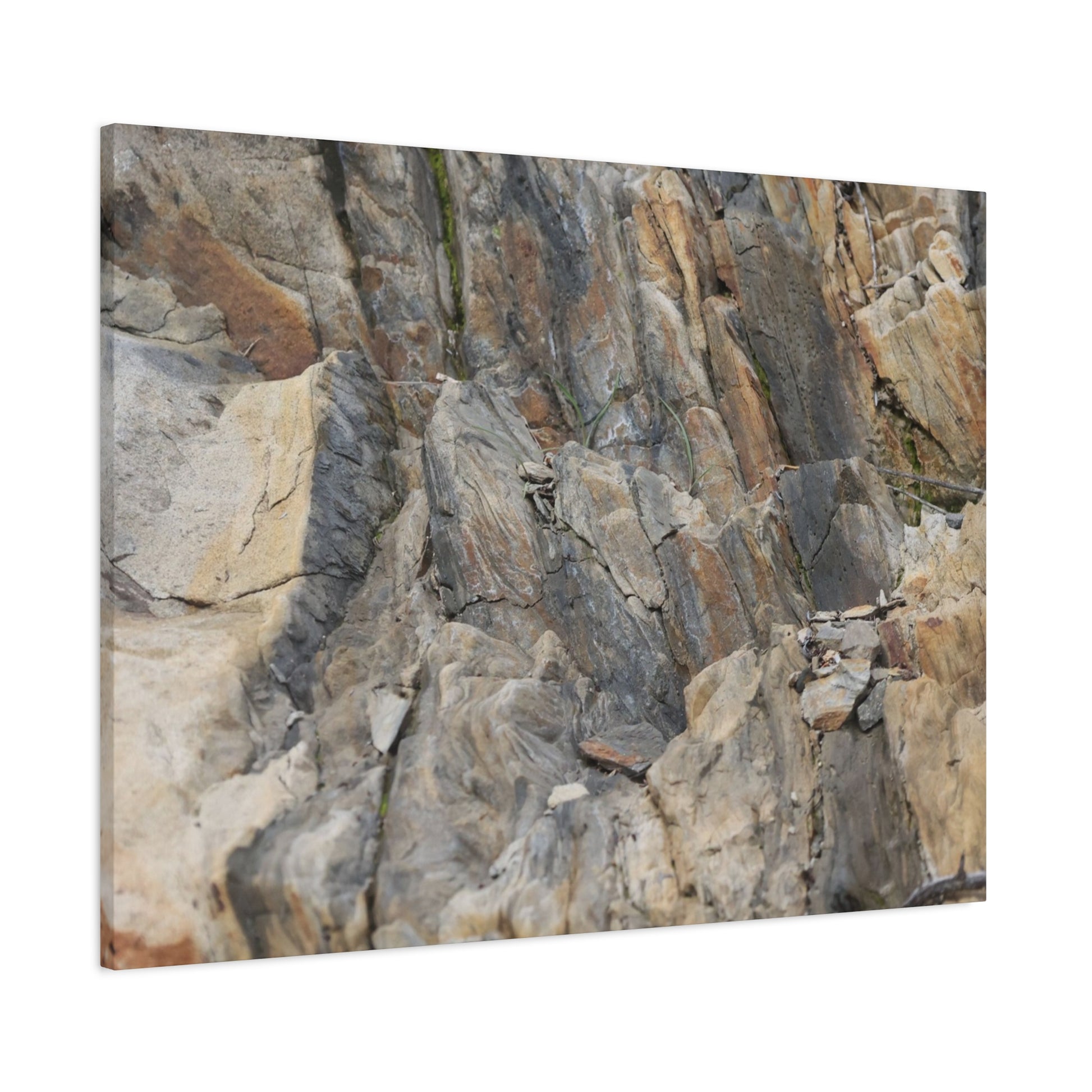 Fractured Memory - Unique Frameless Canvas Wall Art - Art By Earth