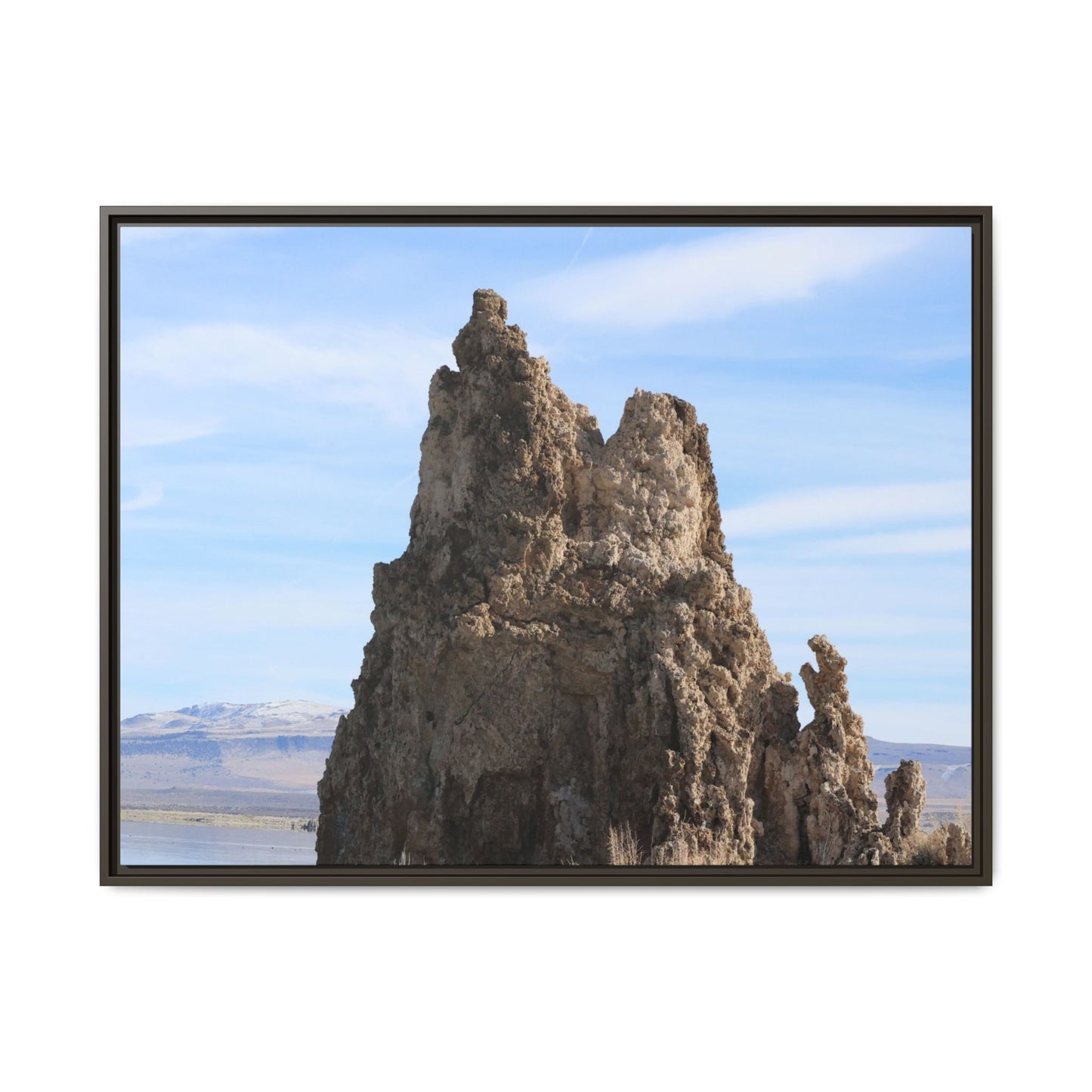 Tufa Towers of Silence - Unique Stretched Canvas Wall Art