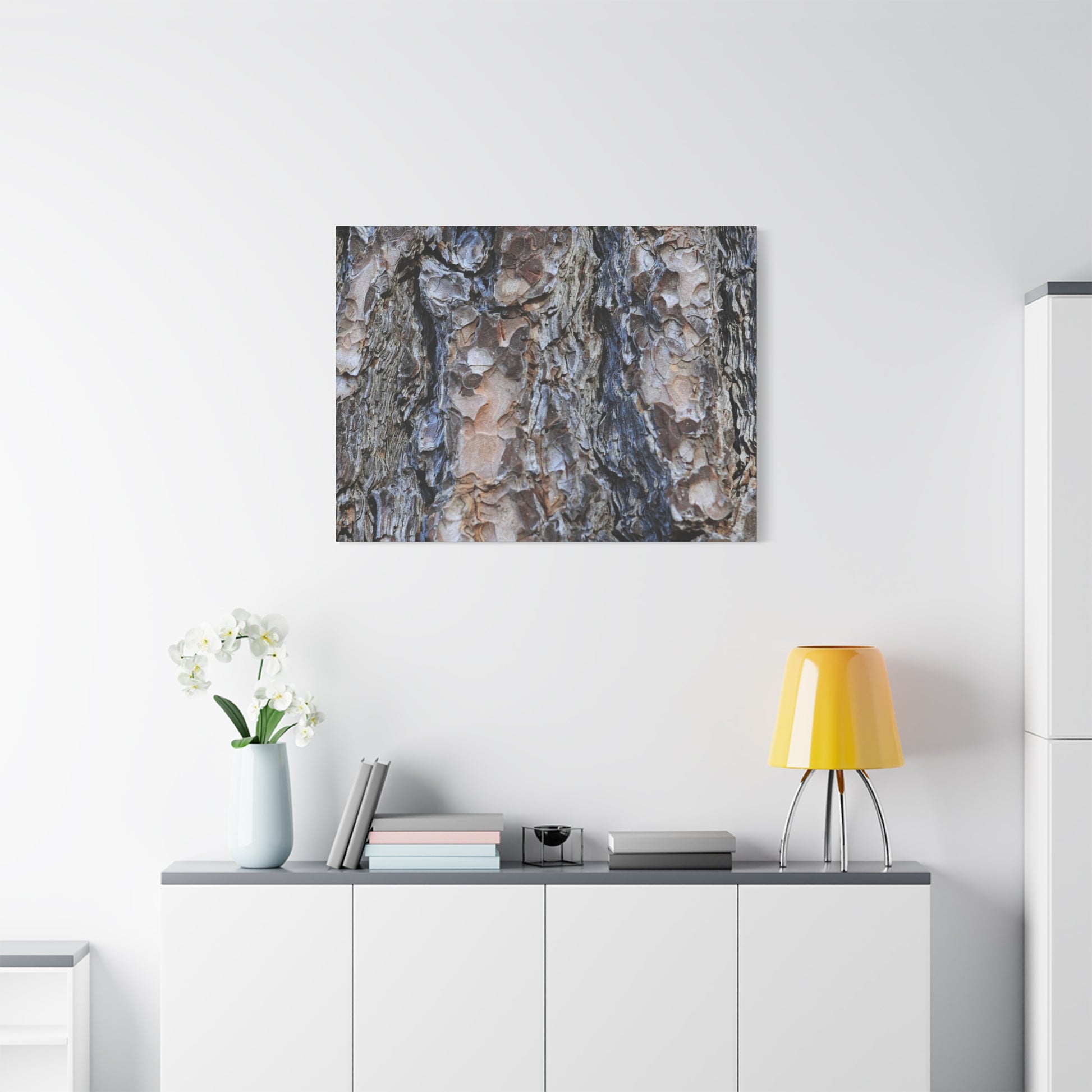 Arboreal Patterns - Unique Frameless Canvas Wall Art - Art By Earth