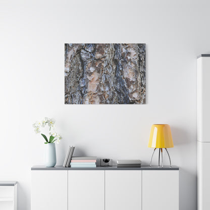 Arboreal Patterns - Unique Frameless Canvas Wall Art - Art By Earth