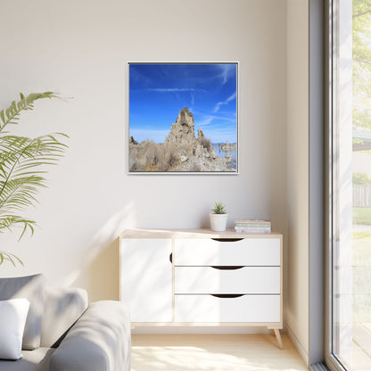 Mono Lake Sentinels - Unique Stretched Canvas Wall Art