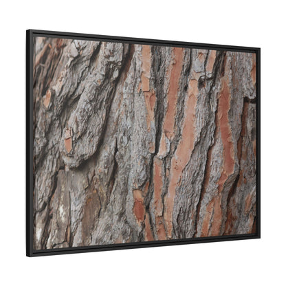 Woodland Layers - Unique Stretched Canvas Wall Art - Art By Earth