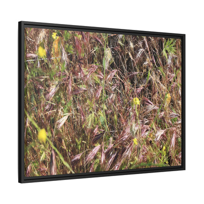 Autumn Meadow - Unique Stretched Canvas Wall Art - Art By Earth