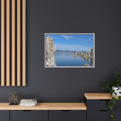 Liquid Mirrors - Unique Stretched Canvas Wall Art