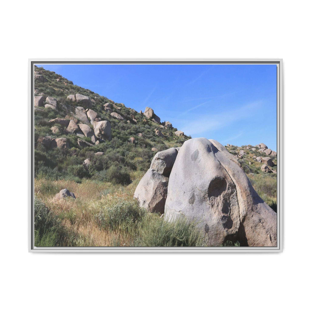 Ancient Stone Guardian - Unique Stretched Canvas Wall Art - Art By Earth