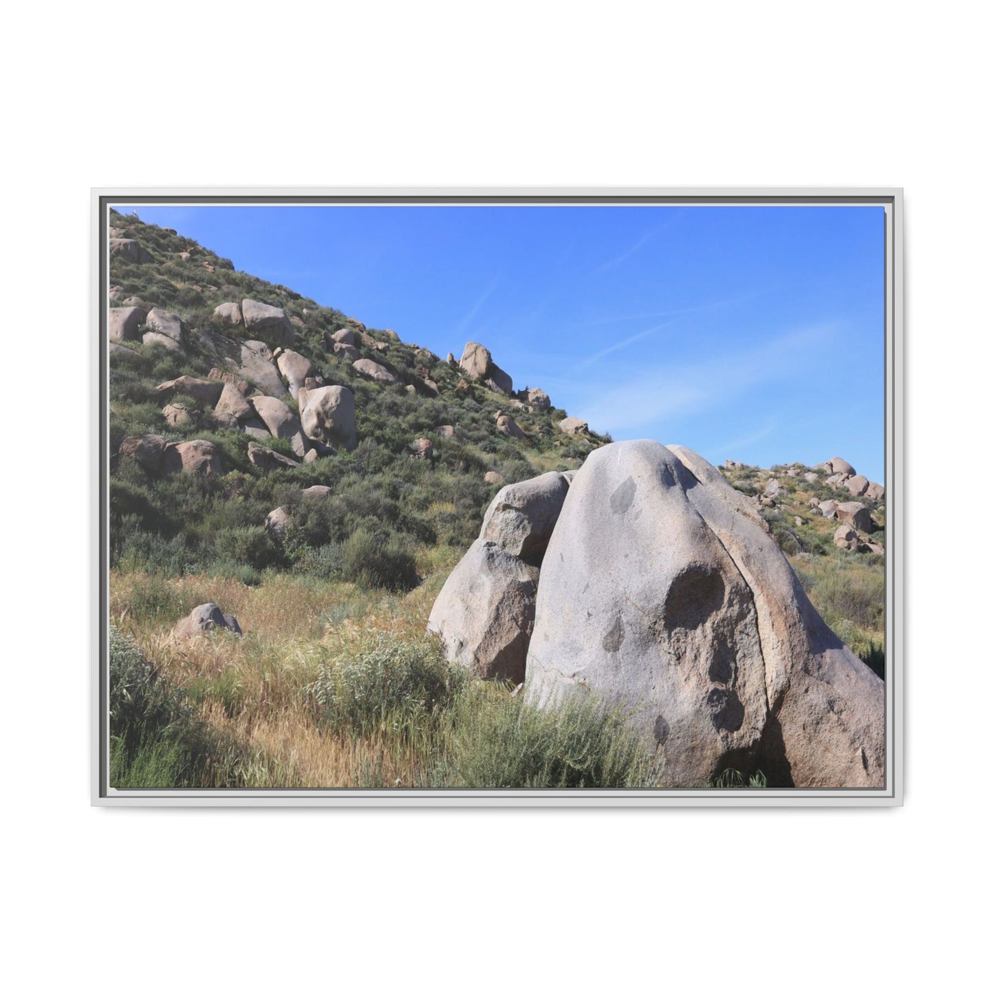 Ancient Stone Guardian - Unique Stretched Canvas Wall Art - Art By Earth