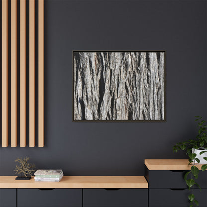 Nature's Abstract - Unique Stretched Canvas Wall Art - Art By Earth