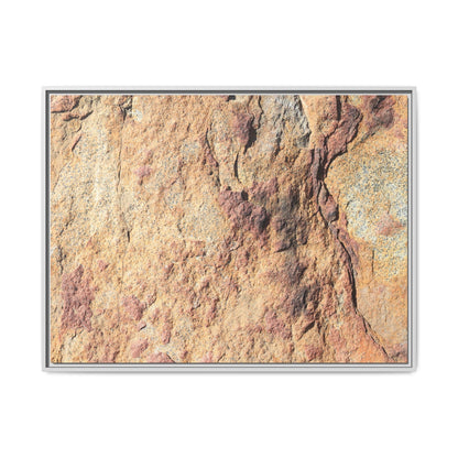 Fractal Stone - Unique Stretched Canvas Wall Art - Art By Earth