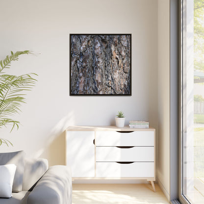 Weathered Patterns - Unique Stretched Canvas Wall Art - Art By Earth