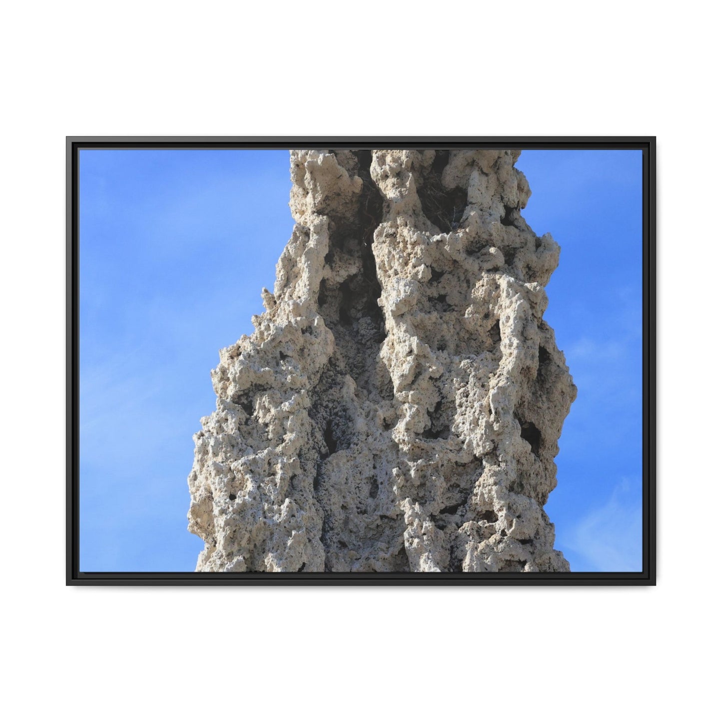 Stone Sentinel - Unique Stretched Canvas Wall Art