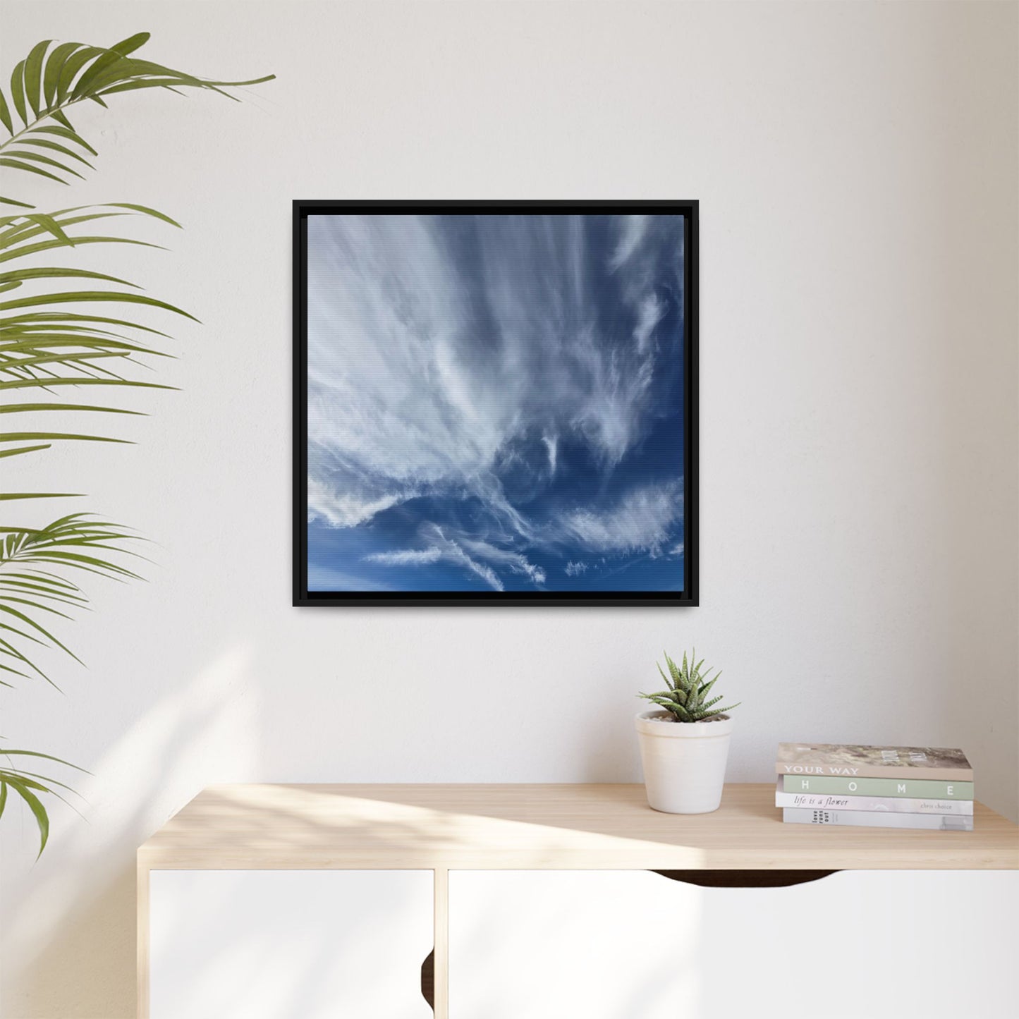 Ethereal Skies - Unique Stretched Canvas Wall Art - Art By Earth