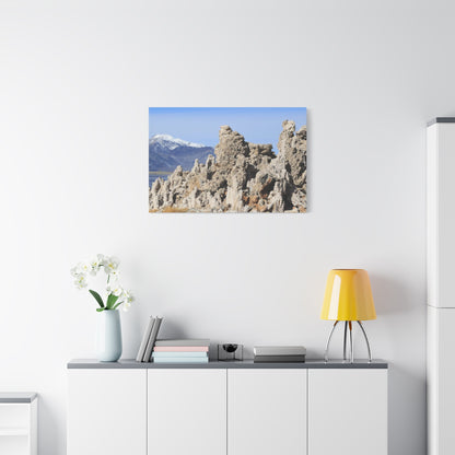 Tufa Towers of Mono Lake - Unique Frameless Canvas Wall Art
