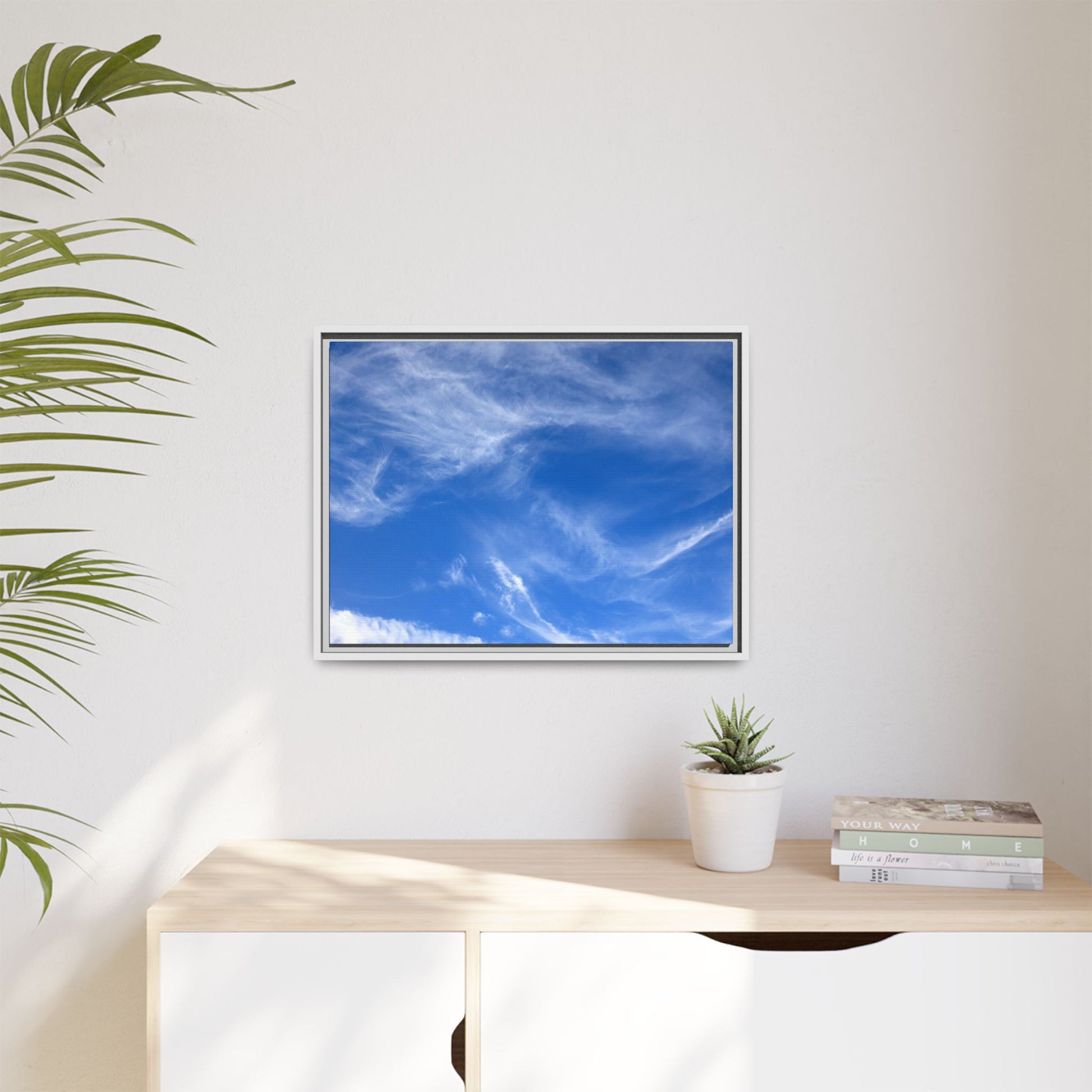 Cloudscape Reverie - Unique Stretched Canvas Wall Art - Art By Earth