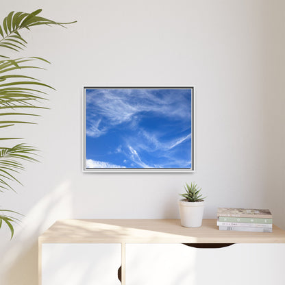 Cloudscape Reverie - Unique Stretched Canvas Wall Art - Art By Earth