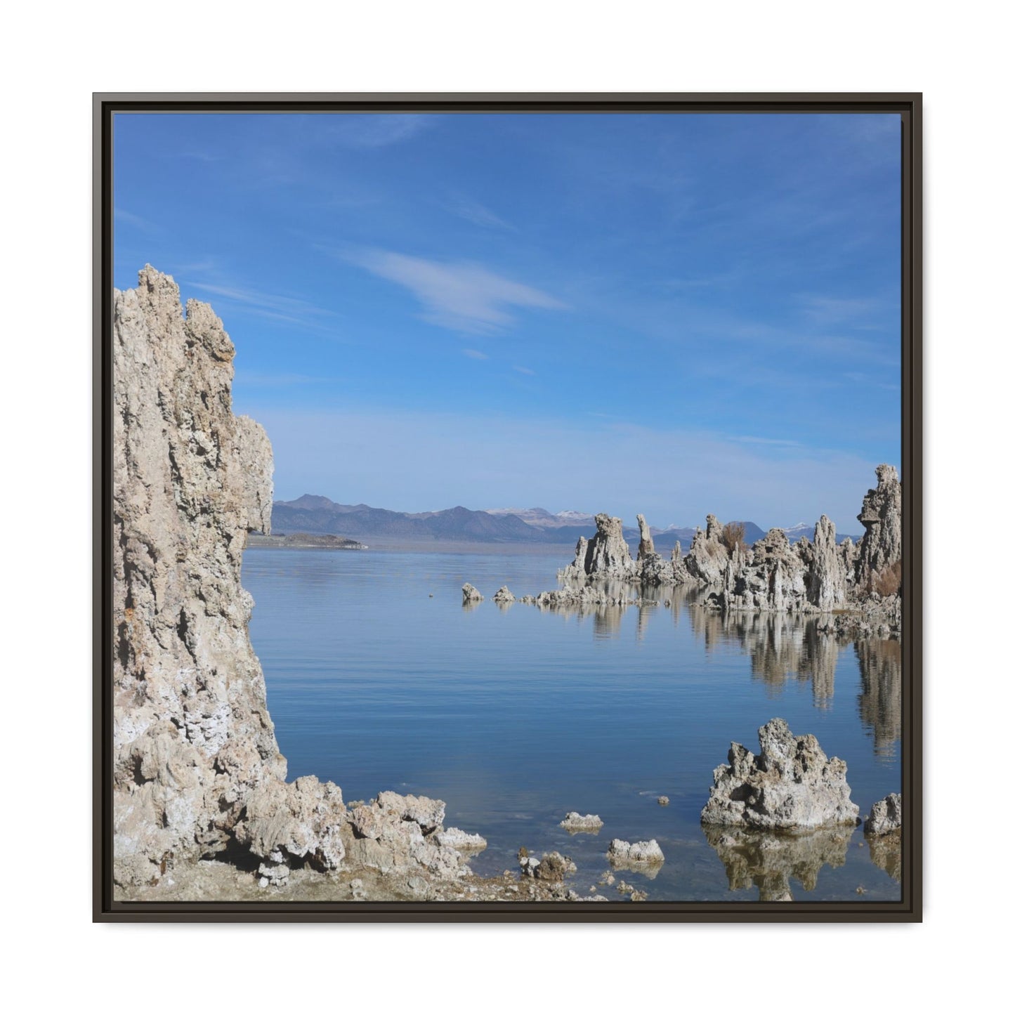 Liquid Mirrors - Unique Stretched Canvas Wall Art