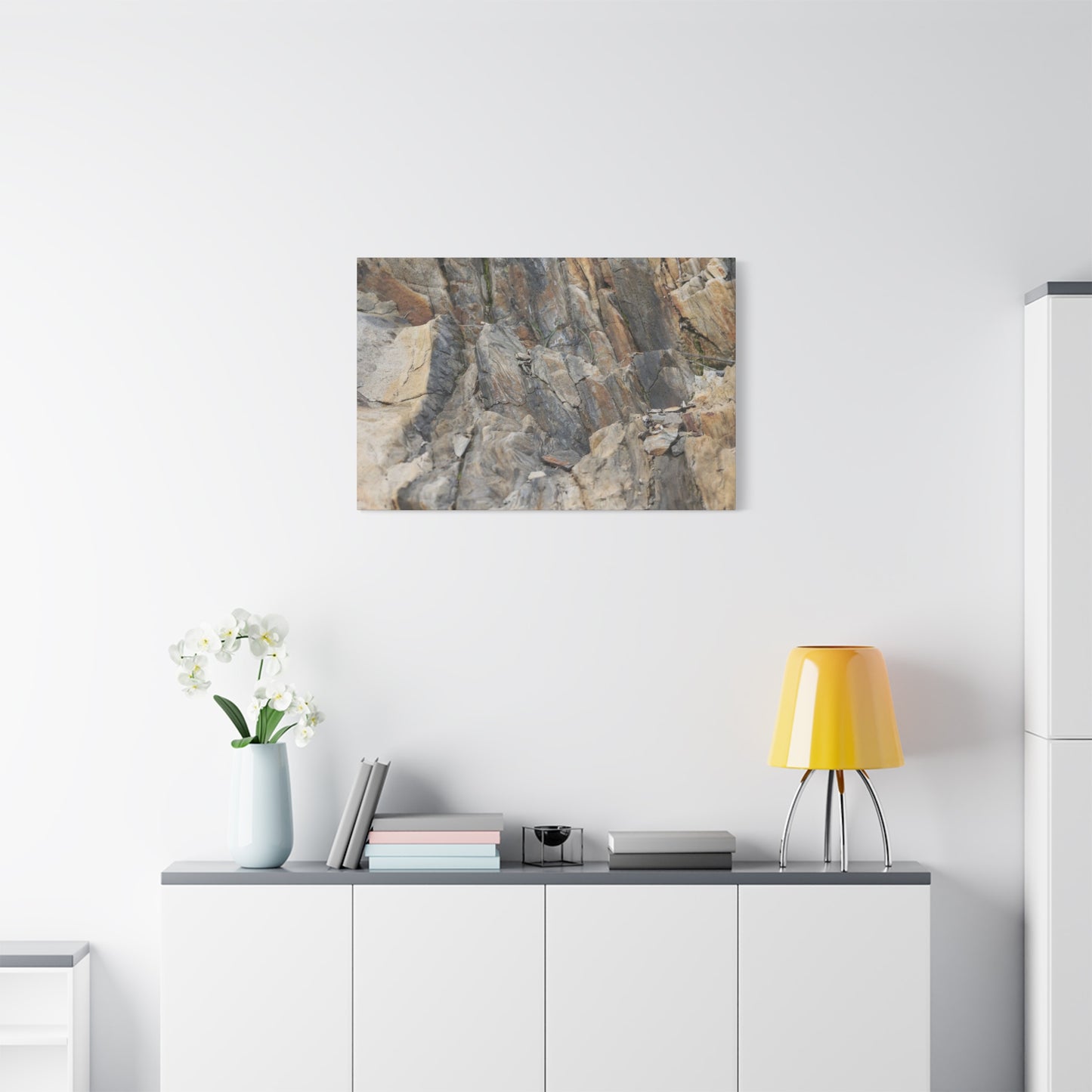 Fractured Memory - Unique Frameless Canvas Wall Art - Art By Earth