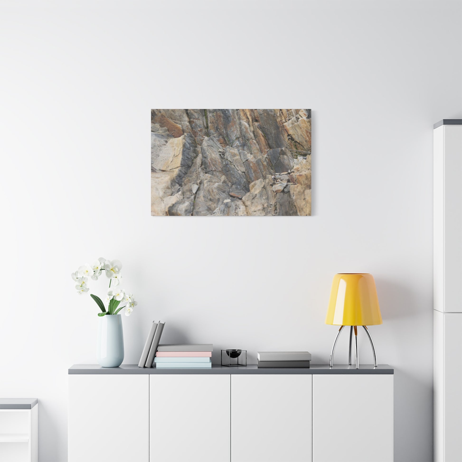 Fractured Memory - Unique Frameless Canvas Wall Art - Art By Earth