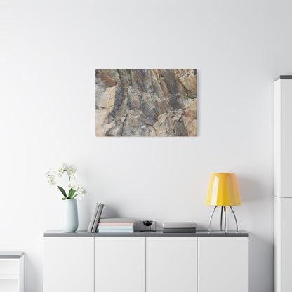 Fractured Memory - Unique Frameless Canvas Wall Art - Art By Earth