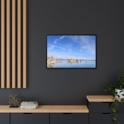 Reflections of Eternity - Unique Stretched Canvas Wall Art
