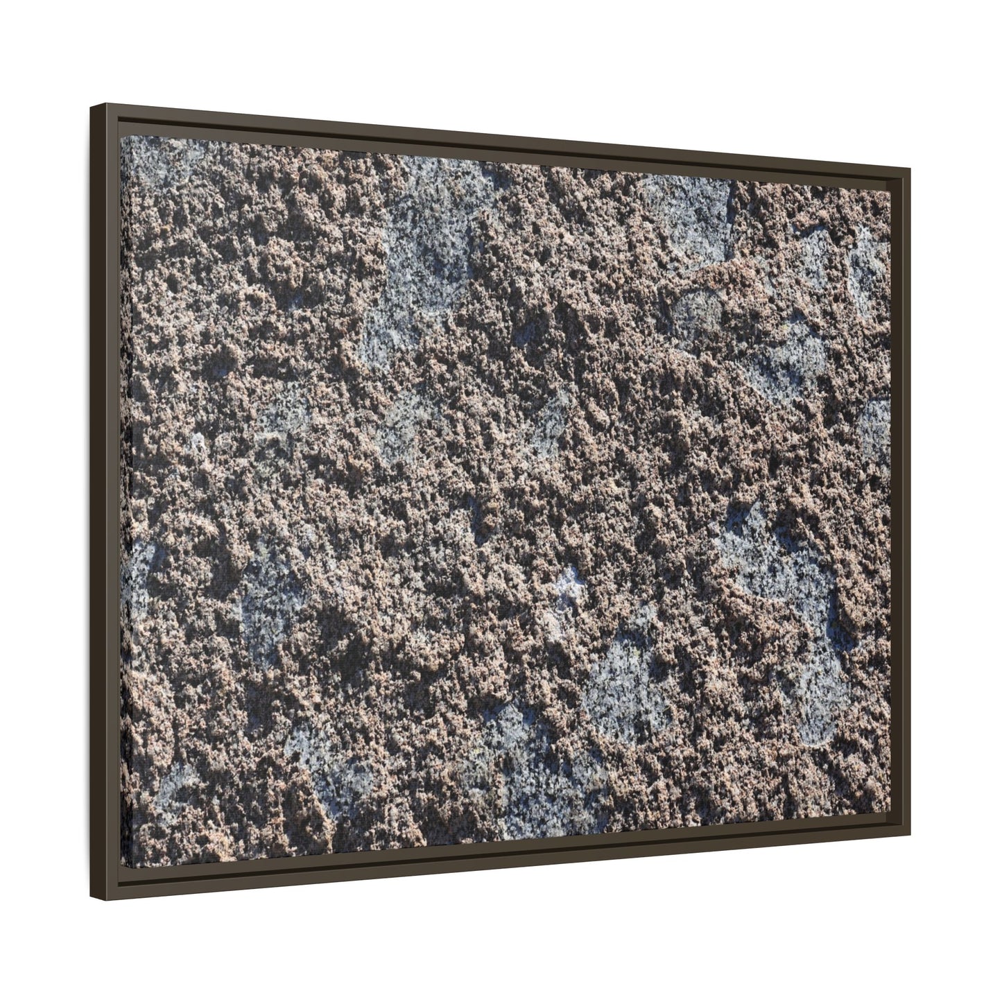 Textured Ground - Unique Stretched Canvas Wall Art