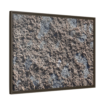 Textured Ground - Unique Stretched Canvas Wall Art