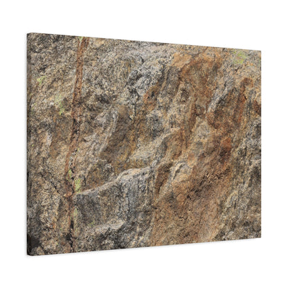 Erosion's Palette - Unique Frameless Canvas Wall Art - Art By Earth