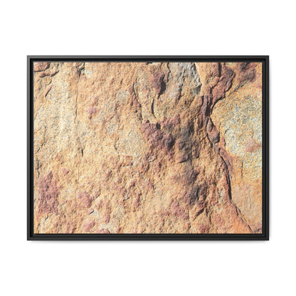 Fractal Stone - Unique Stretched Canvas Wall Art - Art By Earth