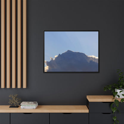 Cumulus Majesty - Unique Stretched Canvas Wall Art