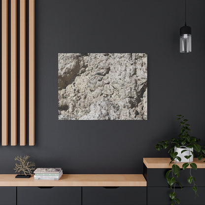 Limestone Symphony - Unique Frameless Canvas Wall Art