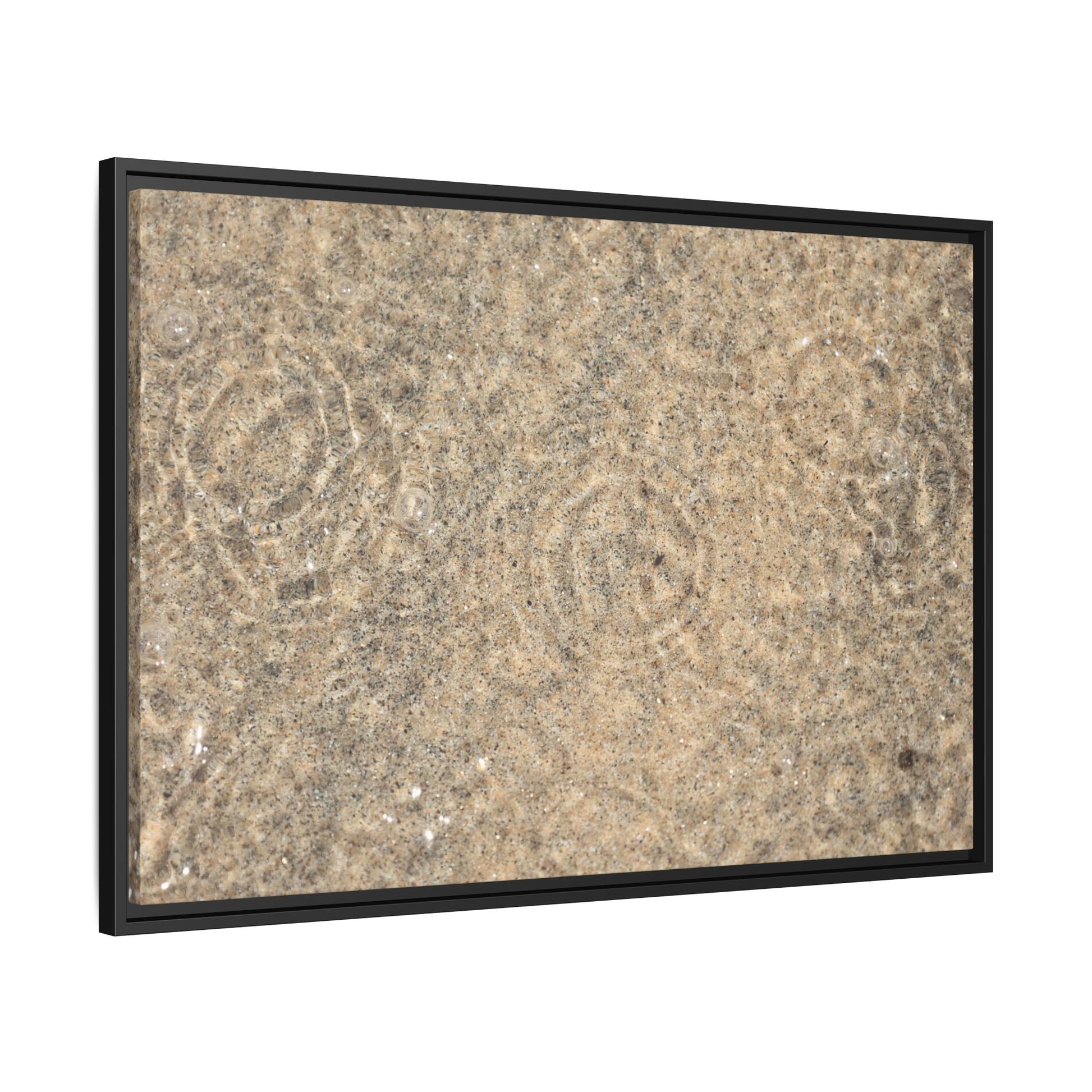 Whispers of Sand - Unique Stretched Canvas Wall Art - Art By Earth